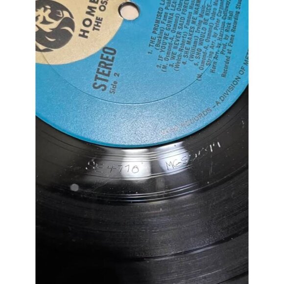The Osmonds Homemade LP 1971 MGM SE-4770 First Pressing Vinyl Record VG+ Origina - Picture 6 of 10